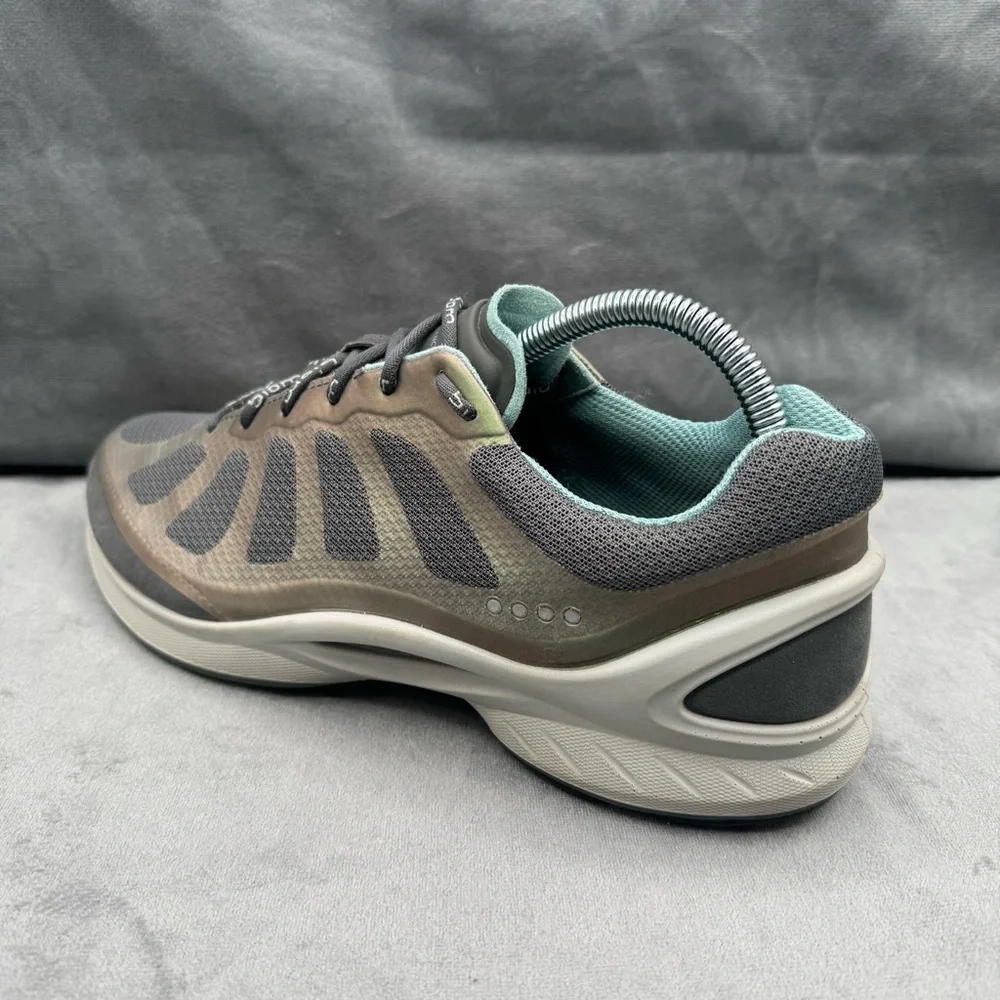 ECCO Biom‎ Fjuel Racer Athletic Shoes Women’s US 10 Grey Performance Sneakers